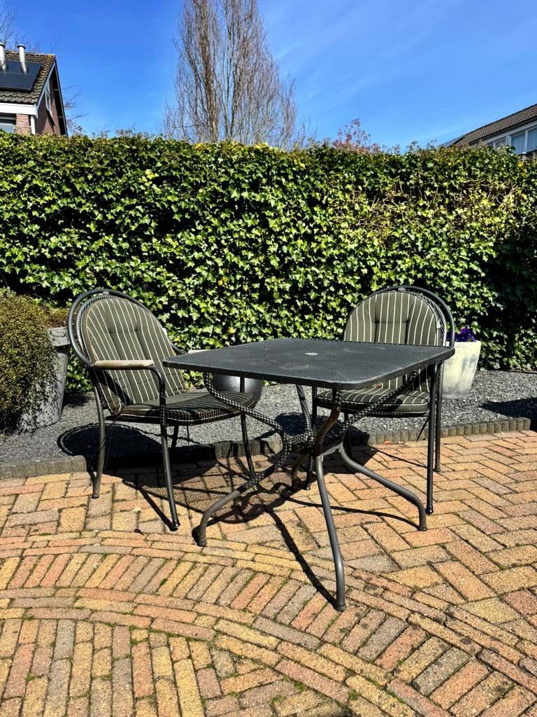 Tuiset Royal Garden, Gebruikt, Aluminium, Tuinset, Eettafel