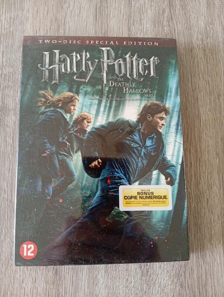 NIEUW. Harry Potter and the Deathly Hallows Part 1 DVD, Vanaf 12 jaar, Ophalen of Verzenden, Nieuw in verpakking
