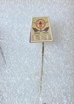 onbekende kunststof speld LEI 1940 - 1965, Ophalen of Verzenden, Gebruikt, Overige onderwerpen, Speldje of Pin