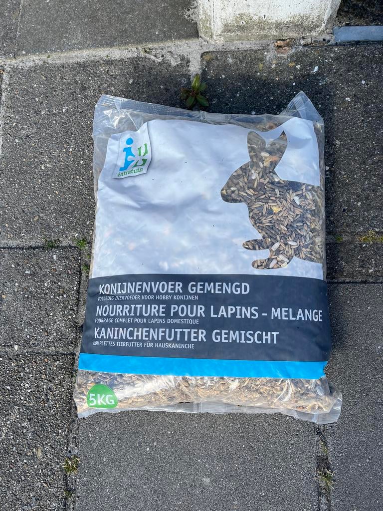 Konijnenvoer, Ophalen, Nieuw, Verzorging