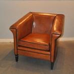 Nieuwe schapenleren fauteuil Amsterdam, Nieuw, Ophalen of Verzenden, 50 tot 75 cm, Leer