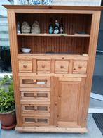 Grenen (buffet) kast, Ophalen