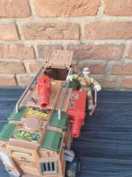 Teenage Mutant Ninja Turtles voertuig met Donatello figuur., Ophalen of Verzenden, Gebruikt