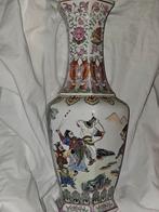 Antieke Chinese Famille Rose Vaas - Ming/Qing Dynastie, Antiek en Kunst, Ophalen of Verzenden