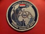 Badge van de Kmar met velcro, Verzamelen, Ophalen of Verzenden, Marechaussee, Nederland, Embleem of Badge