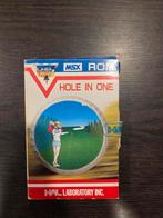 Hole in One MSX Compleet, Computers en Software, Vintage Computers, Ophalen of Verzenden