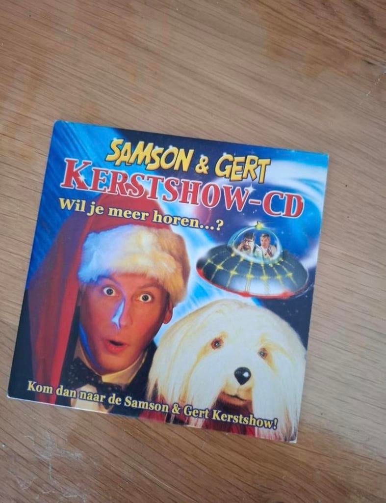Samson & Gert Kerstshow-CD, Cd's en Dvd's, Ophalen of Verzenden, Gebruikt, Kerst