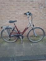 Prachtige Gazelle Genève 27 V Hybride fiets!, Ophalen, 28 inch, 53 tot 56 cm, Zo goed als nieuw