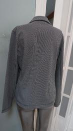 So Soire zwart wit prachtig jasje L, So Soire, Zwart, Maat 42/44 (L), Ophalen of Verzenden