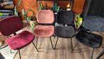 Eetkamerstoelen set 4 kleuren van Karwei, Huis en Inrichting, Stoelen, Ophalen, Gebruikt, Overige kleuren, Stof