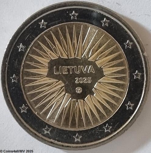 Litouwen bijzondere 2 euromunten UNC 2015 - 2026, Ophalen of Verzenden, Overige landen, 2 euro, Losse munt