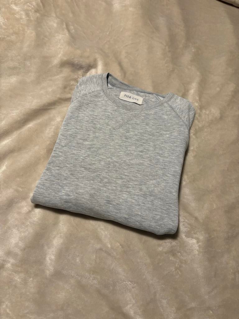 Pier One Trui Grijs Maat 176, Ophalen of Verzenden, Gebruikt, Jongen of Meisje, Trui of Vest