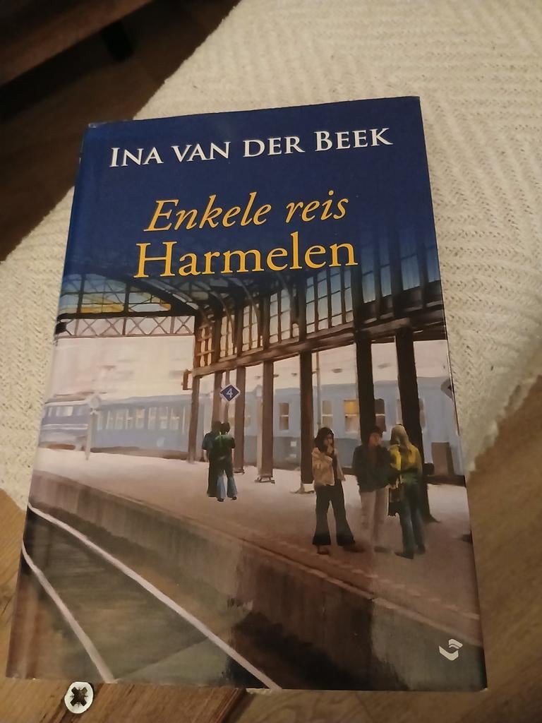 Ina van der Beek - Enkele reis Harmelen, Boeken, Streekboeken en Streekromans, Ophalen of Verzenden, Zo goed als nieuw, Ina van der Beek