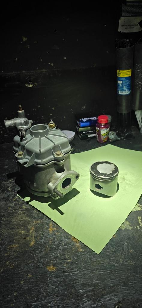 Malossi cilinder LC, Fietsen en Brommers, Brommeronderdelen | Algemeen, Gebruikt, Cilinder, Ophalen of Verzenden