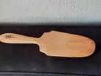 Mooie sierlijke houten taartschep spatel,landelijk  ,sober, Ophalen of Verzenden