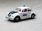 Corgi 373 VW Volkswagen kever 1200 police whizzwheels., Ophalen of Verzenden