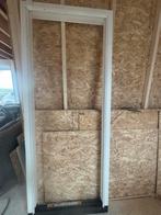 Meranti houten kozijn met kunststof onderdorpel, 75 tot 150 cm, Deurkozijn, Nieuw, Ophalen of Verzenden