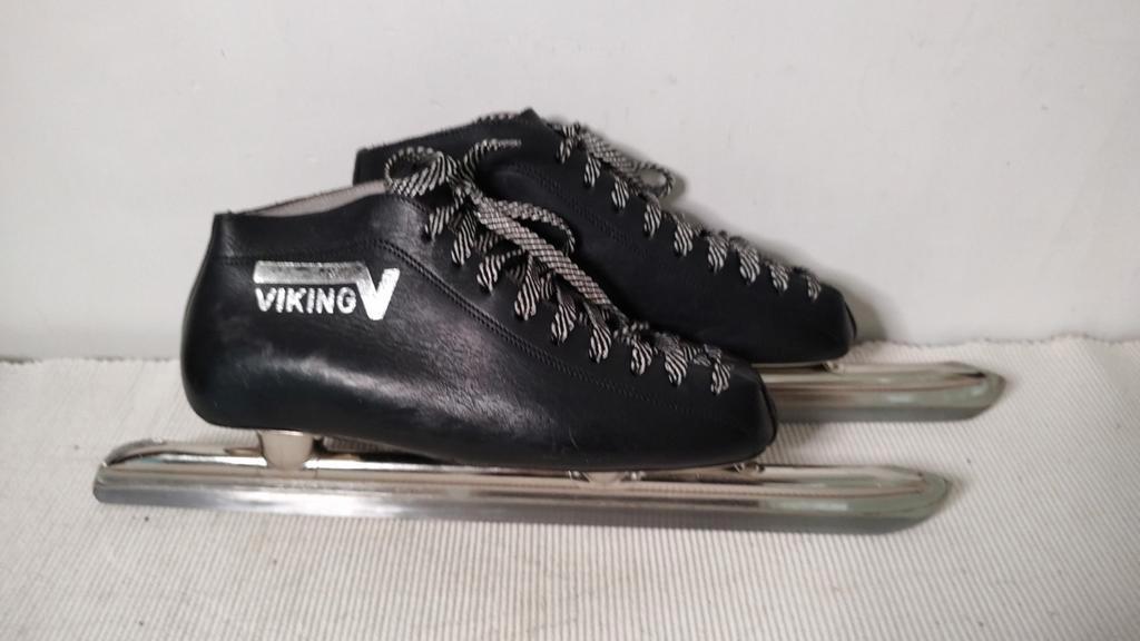 S536 Viking Mid Laag maat 40. geslepen, Sport en Fitness, Schaatsen, Viking, Gebruikt, Viking, Almere