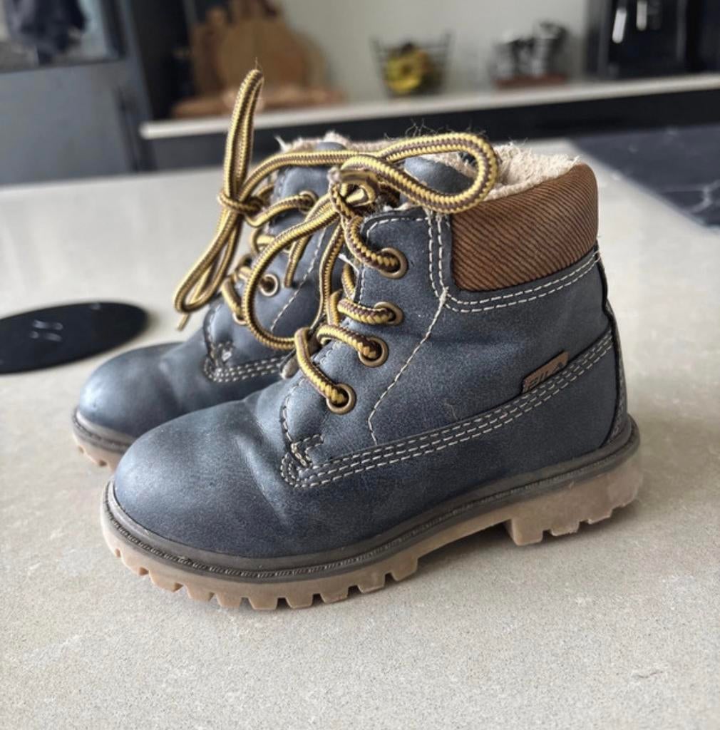 Fila boots maat 22 - Warme kinderlaarzen, Ophalen of Verzenden, Gebruikt, Jongen of Meisje, Laarzen