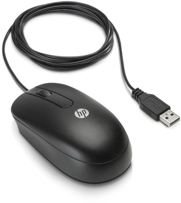 New HP USB2.0 1000dpi Laser Mouse, 2e GRATIS (twv 51,99 EUR), Ophalen of Verzenden, Nieuw