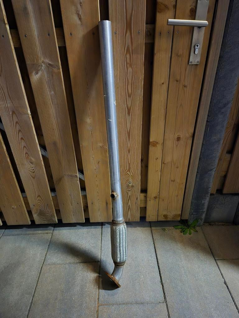 Voorste uitlaatdeel met flexibel stuk Opel Corsa C 1.2/1.4, Auto-onderdelen, Ophalen of Verzenden