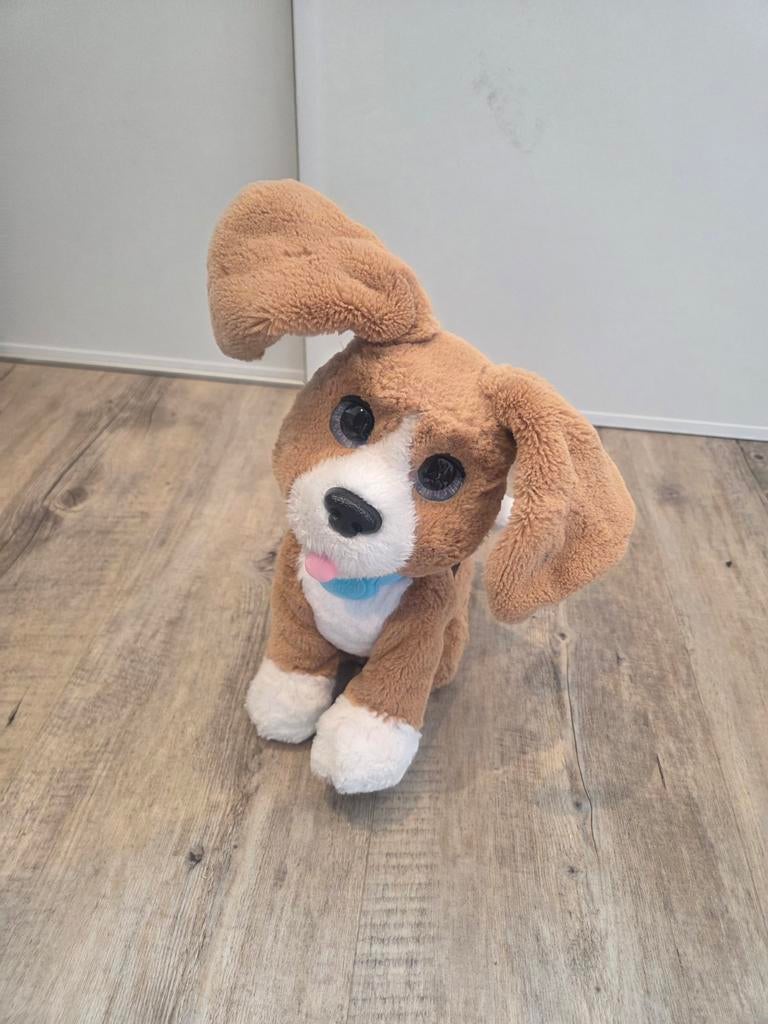 Dit is de FurReal Friends Chatty Charlie de blaffende Beagle, Kinderen en Baby's, Speelgoed | Knuffels en Pluche, Ophalen, Hond