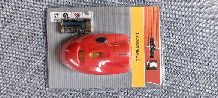 Laser waterpas / lasermuis - Nieuw in verpakking, Doe-het-zelf en Verbouw, Meetapparatuur, Nieuw, Overige meters, Ophalen of Verzenden