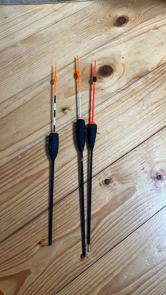 Snoekbaars pennen Leo Besters, Ophalen of Verzenden, Zo goed als nieuw, Overige typen