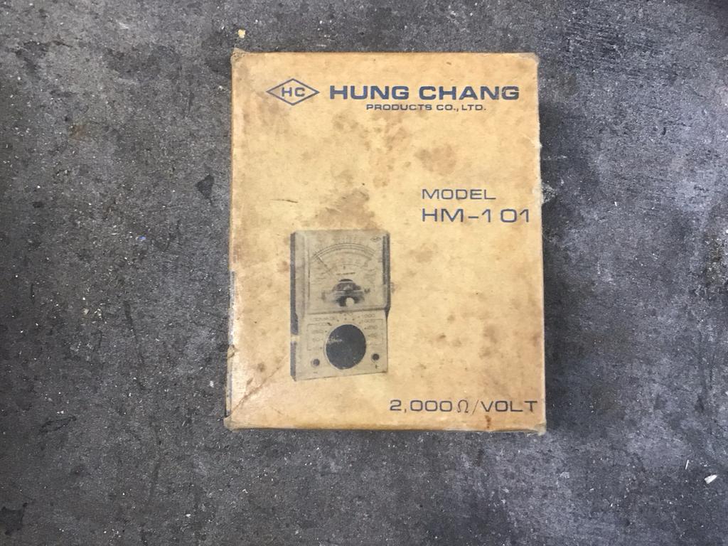 Hung Chang Multimeter HM-101, Ophalen of Verzenden, Gebruikt, Multimeter