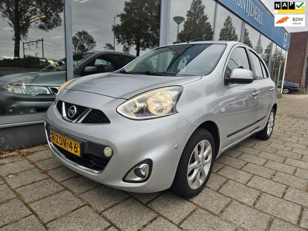 Nissan Micra 1.2 DIG-S Connect Edition, Auto's, Nissan, Bedrijf, Te koop, Micra, ABS, Airbags, Airconditioning, Boordcomputer
