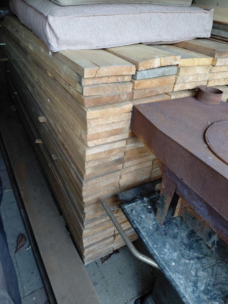 Steigerhout, Ophalen, Nieuw, Hout