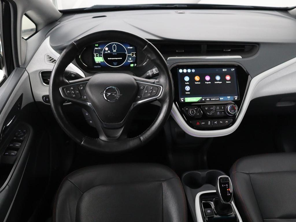Opel Ampera-e Innovation 60 kWh | Leder | Stoelverwarming |, Auto's, Opel, Gebruikt, Lichtsensor, 204 pk, 1591 kg