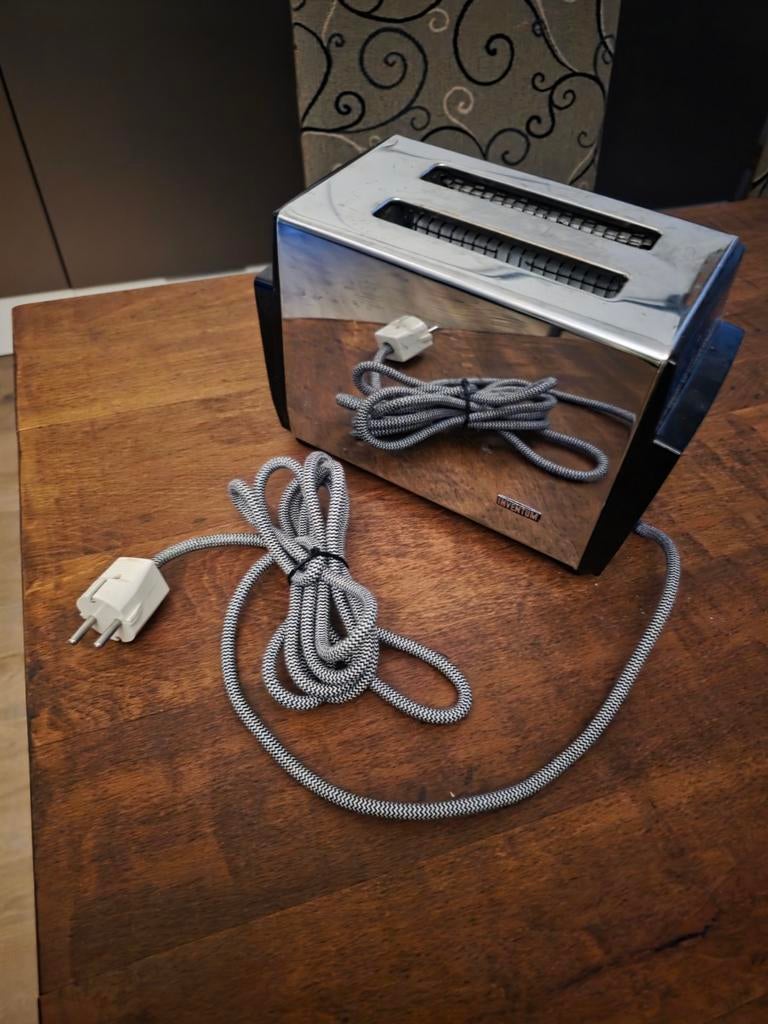 Vintage Inventum Broodrooster - Jaren 60/70, Ophalen of Verzenden, Gebruikt