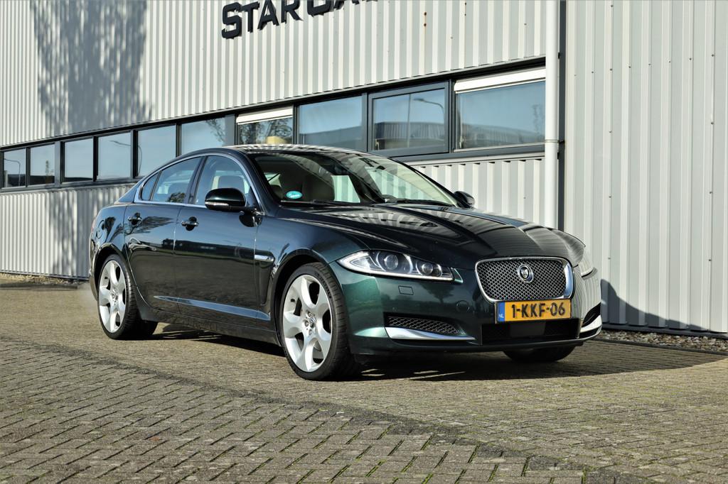 Jaguar XF 3.0D Premium Business Edition (bj 2013, automaat), Automaat, Euro 5, Achterwielaandrijving, Gebruikt