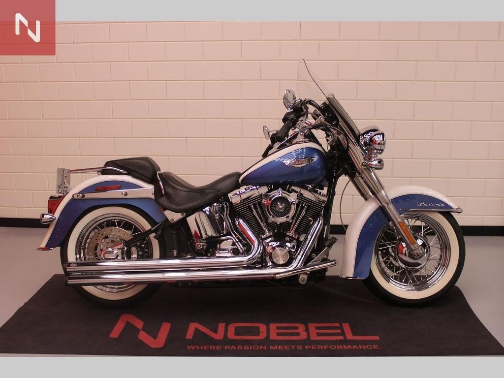 *VERKOCHT* HARLEY-DAVIDSON DELUXE  HERITAGE SPECIAL FLSTNI (, Motoren, Motoren | Harley-Davidson, Bedrijf, Chopper, meer dan 35 kW