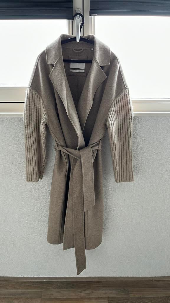 YAYA jas met gebreide mouwen XL, Kleding | Dames, Jassen | Winter, Ophalen of Verzenden, Zo goed als nieuw, Maat 46/48 (XL) of groter