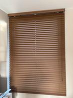 Hout / bamboe jaloezieën hazelnut 5 stuks, Ophalen, 100 tot 150 cm, Bruin, Bamboe