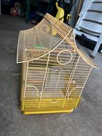 Vogelkooi, Dieren en Toebehoren, Vogels | Hokken en Kooien, Ophalen, Gebruikt, Metaal, Vogelkooi