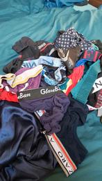 90 stuks heren ondergoed: slips, strings en boxers - Maat M, Ophalen of Verzenden, Overige kleuren, Boxer