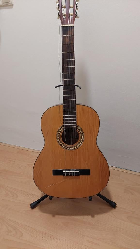 Klassieke gitaar Motion TC901 met standaard en draagtas, Muziek en Instrumenten, Snaarinstrumenten | Gitaren | Akoestisch, Ophalen