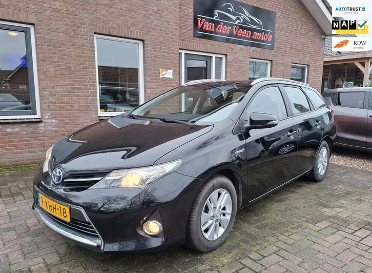 Toyota Auris Touring Sports 1.8 Hybrid Aspiration. 1ste eige, Auto's, Toyota, Bedrijf, Te koop, Auris, ABS, Achteruitrijcamera
