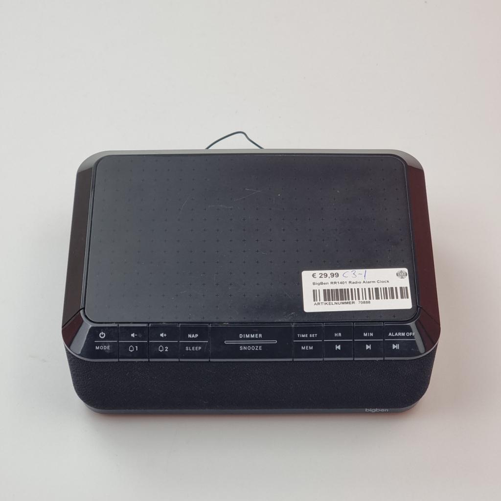 BigBen RR1401 Radio Alarm Clock, Flex Ltd., Gebruikt, https://flex.com/contact-us, Nobelstraat 10, 5807 GA Oostrum LB, Limburg, Nederland
