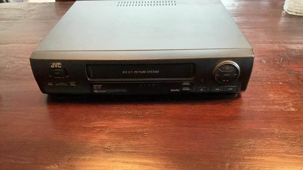 JVC videorecorder. Zoldervondst., Ophalen of Verzenden, Gebruikt, JVC