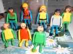 8 OUDE PLAY BIG POPPETJES EEN VAN DE JAREN 70, NIET LOS, Verzenden, Gebruikt, Los playmobil