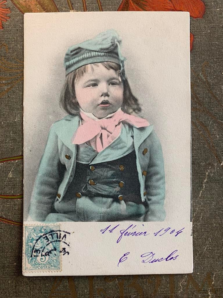 11-2-1904 Ventje (BB), Ophalen of Verzenden, Voor 1920, Gelopen, Kinderen