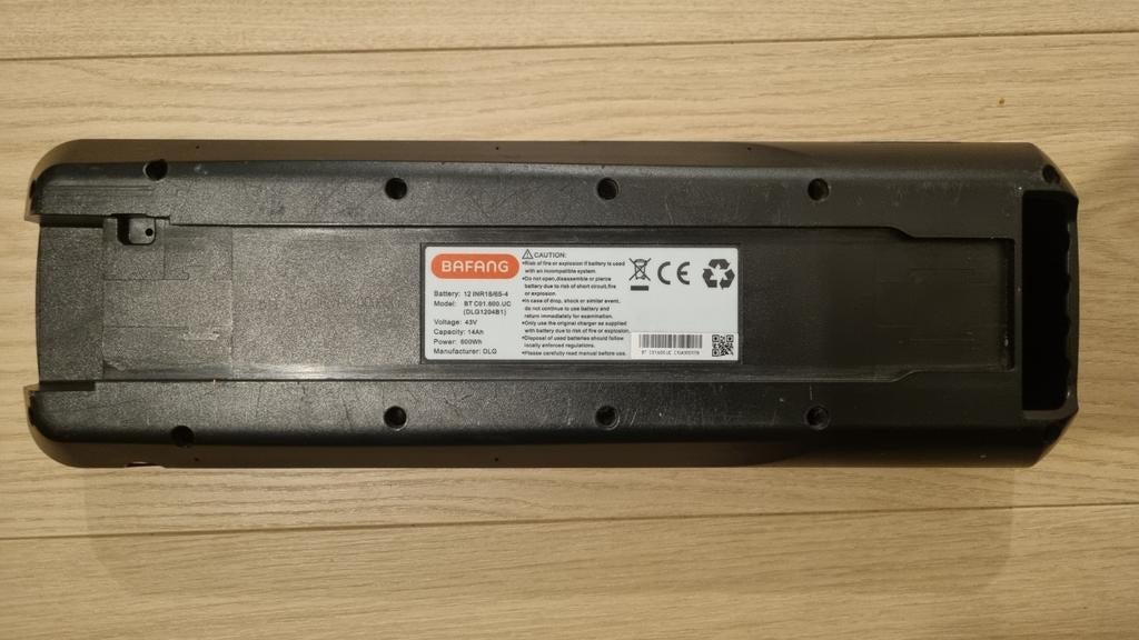 Bafang 600Wh- defect, Fietsen en Brommers, Fietsaccessoires | Fietsaccu's, Ophalen of Verzenden