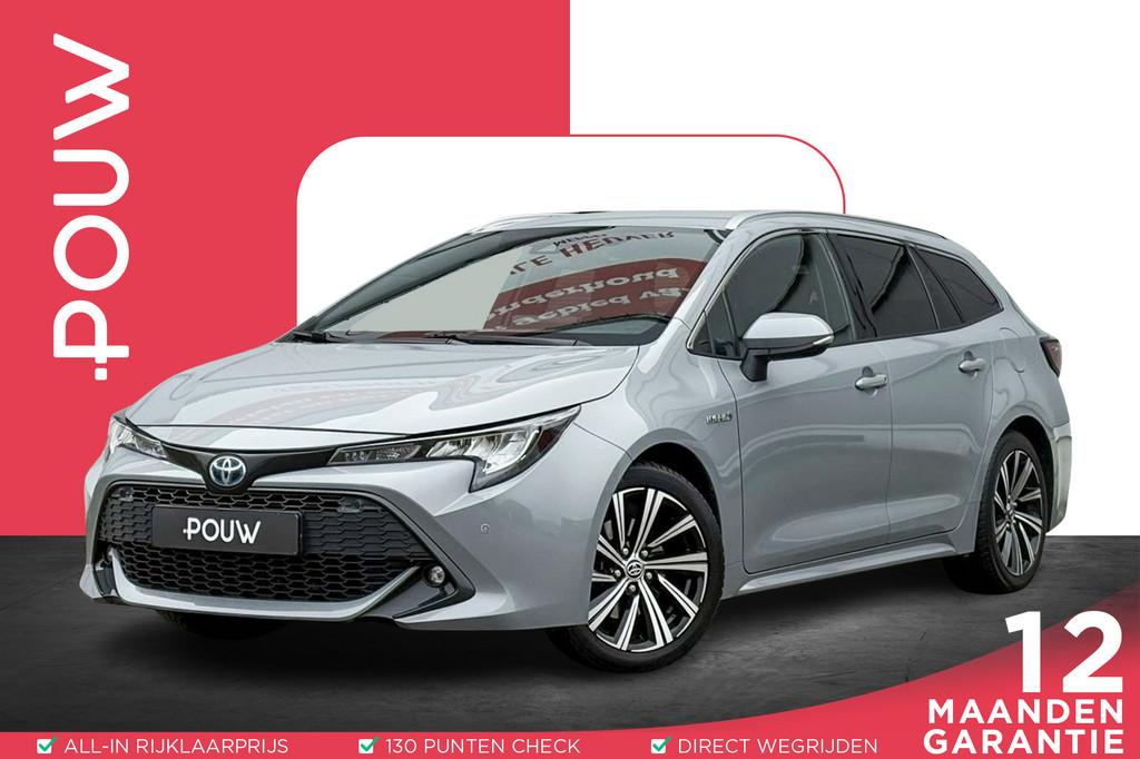 Toyota Corolla Touring Sports 2.0 184pk Hybrid Business Plus, Auto's, Toyota, Gebruikt, 4 cilinders, Corolla, Origineel Nederlands