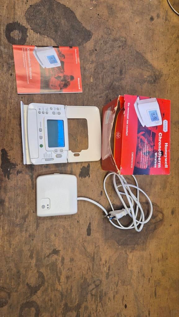 Honeywell Chronotherm thermostaat kopen? Programmeerbare