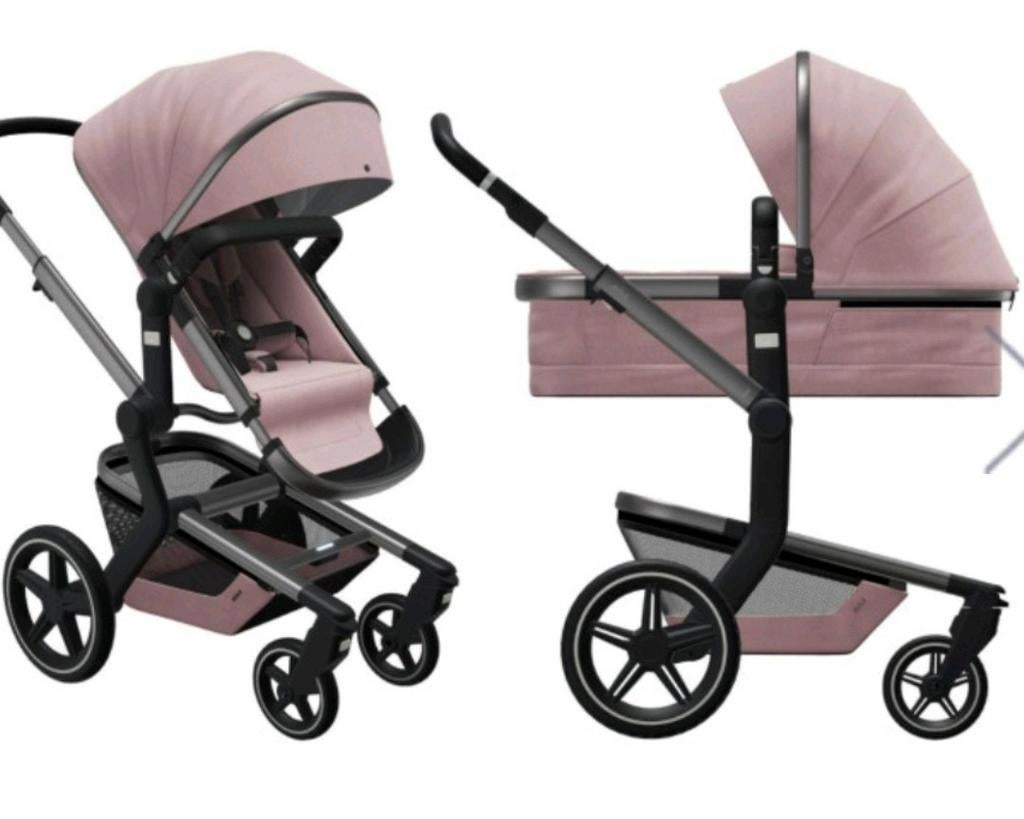 Joolz kinderwagen roze, Ophalen, Gebruikt, Overige merken, Voetenzak