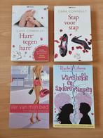 4 romans: Cara Connelly, Maggie Alderson, Rachel Gibson, Boeken, Ophalen of Verzenden, Zo goed als nieuw, Cara Connelly, Maggie Alderson, Rachel Gibson